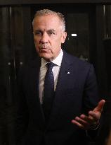 Canadian PM Mark Carney Meets With Ontario Premier Doug Ford - Ottawa