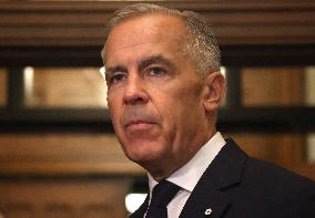 Canadian PM Mark Carney Meets With Ontario Premier Doug Ford - Ottawa