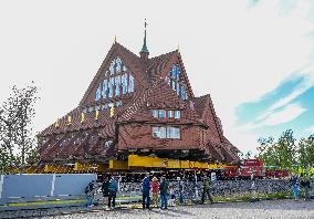 MOVE OF KIRUNA CHURCH