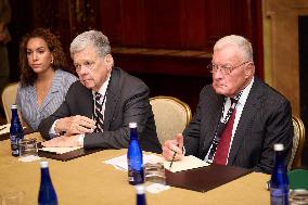 Zelenskyy Meets With U.S. Special Presidential Envoy Keith Kellogg - Washington DC