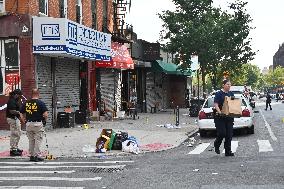 Mass Shooting in Brooklyn, New York