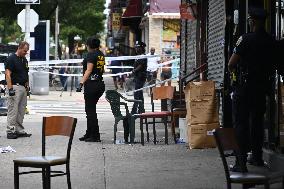 Mass Shooting in Brooklyn, New York