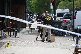 Mass Shooting in Brooklyn, New York