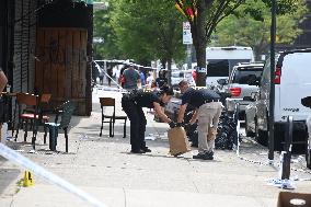 Mass Shooting in Brooklyn, New York