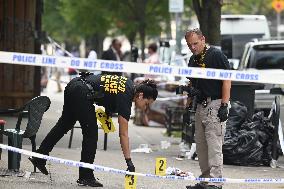 Mass Shooting in Brooklyn, New York