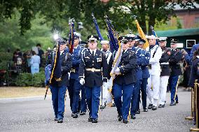 Donald Trump Greets Ukrainian President - Washington