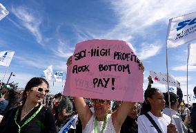 Air Canada Flight Attendants’ Strike - Canada