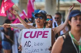 Air Canada Flight Attendants’ Strike - Canada