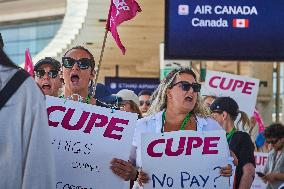 Air Canada Flight Attendants’ Strike - Canada