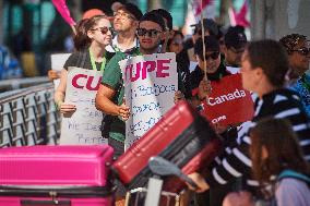 Air Canada Flight Attendants’ Strike - Canada