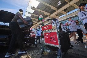 Air Canada Flight Attendants’ Strike - Canada