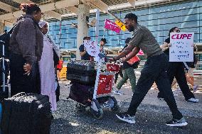 Air Canada Flight Attendants’ Strike - Canada
