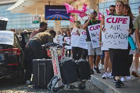 Air Canada Flight Attendants’ Strike - Canada