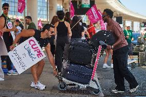Air Canada Flight Attendants’ Strike - Canada