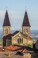 Illustration - Vin Beaujolais