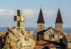 Illustration - Vin Beaujolais