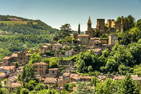 Illustration - Vin Beaujolais