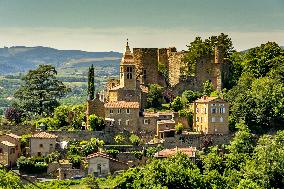 Illustration - Vin Beaujolais