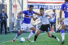 CALCIO - Coppa Italia - Spezia Calcio vs UC Sampdoria