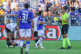 CALCIO - Coppa Italia - Spezia Calcio vs UC Sampdoria