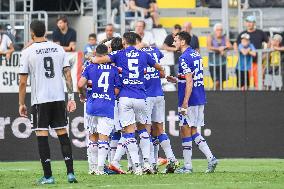 CALCIO - Coppa Italia - Spezia Calcio vs UC Sampdoria