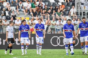 CALCIO - Coppa Italia - Spezia Calcio vs UC Sampdoria