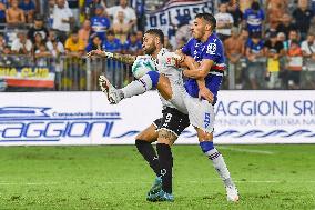 CALCIO - Coppa Italia - Spezia Calcio vs UC Sampdoria