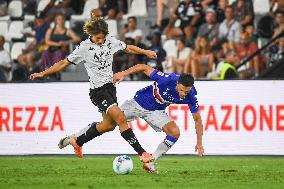 CALCIO - Coppa Italia - Spezia Calcio vs UC Sampdoria