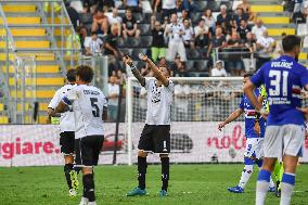 CALCIO - Coppa Italia - Spezia Calcio vs UC Sampdoria