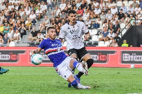 CALCIO - Coppa Italia - Spezia Calcio vs UC Sampdoria