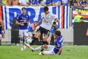 CALCIO - Coppa Italia - Spezia Calcio vs UC Sampdoria