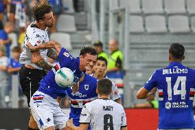 CALCIO - Coppa Italia - Spezia Calcio vs UC Sampdoria