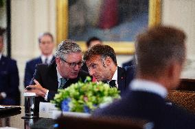 Trump Meets President Zelenskyy of Ukraine and European Leaders