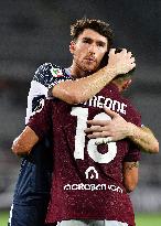 CALCIO - Coppa Italia - Torino FC vs Modena FC