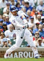 Baseball: Brewers vs. Cubs