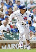 Baseball: Brewers vs. Cubs