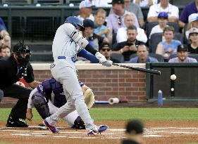 Baseball: Dodgers vs. Rockies