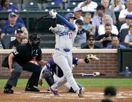 Baseball: Dodgers vs. Rockies