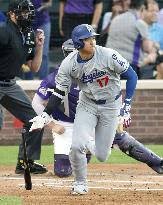 Baseball: Dodgers vs. Rockies