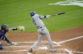 Baseball: Dodgers vs. Rockies