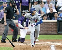 Baseball: Dodgers vs. Rockies