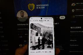 Trump and Volodymyr Zelensky