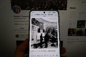 Trump and Volodymyr Zelensky