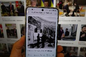 Trump and Volodymyr Zelensky