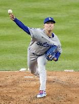 Baseball: Dodgers vs. Rockies