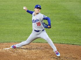 Baseball: Dodgers vs. Rockies