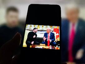 US Ukraine Leaders' Meeting