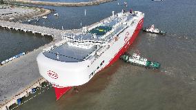 BYD Pure Car Truck Carrier