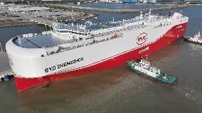 BYD Pure Car Truck Carrier