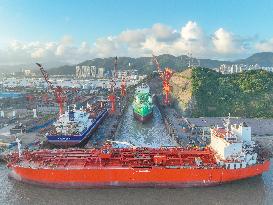 Shipbuilding Industry in Zhoushan